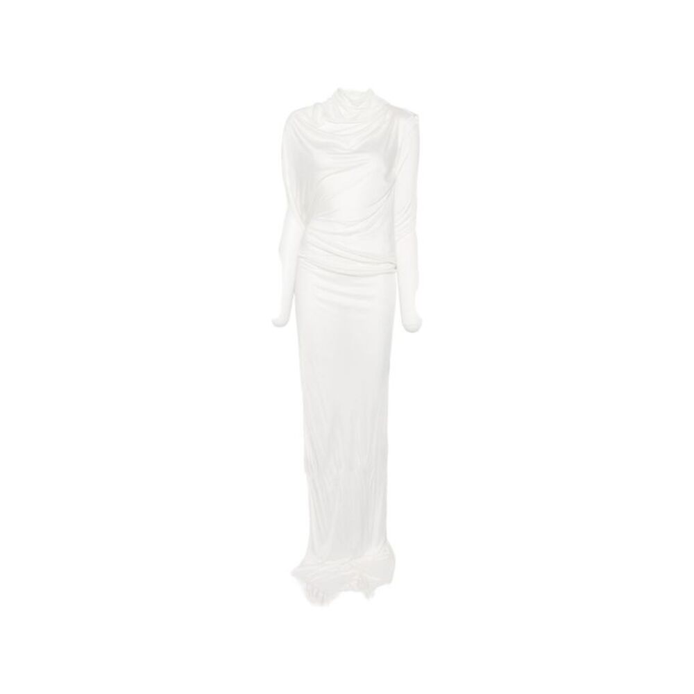 Gucci Women Draped Long Dress